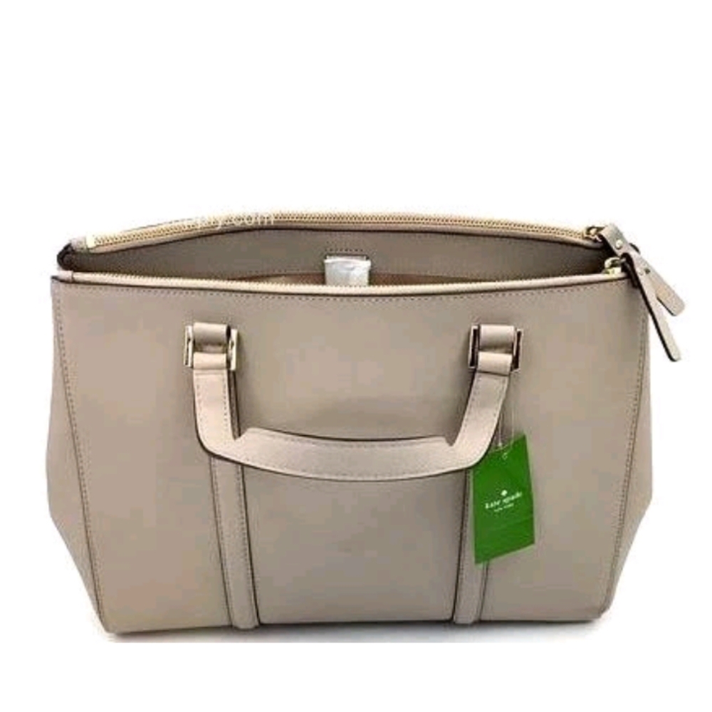 kate spade Loden Newberry Lane Handbag in Moussfrost w/ COA NWT - Picture 1 of 9